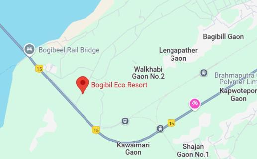 Bogibil Eco Resort New Dibrugarh Esterno foto